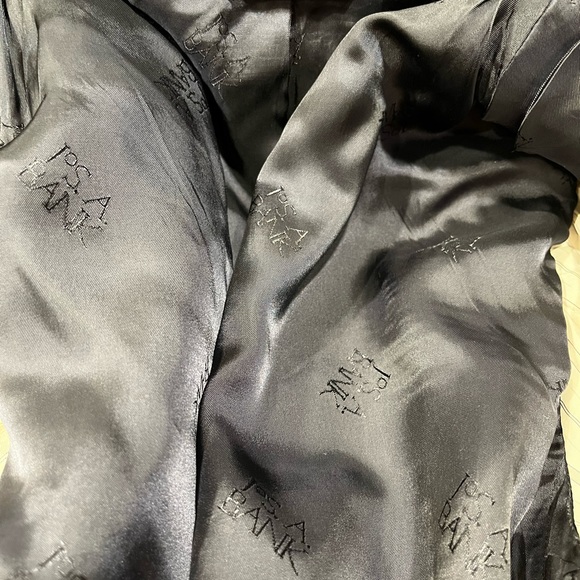 Joesph A. Banks Navy Blue Wool signature gold - Picture 11 of 11